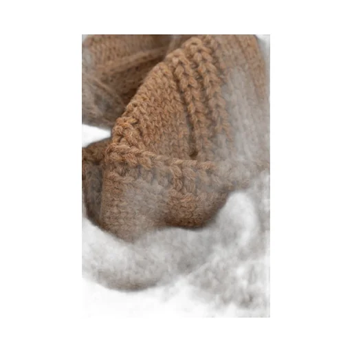 Marni Logo Embroidered Knitted Scarf