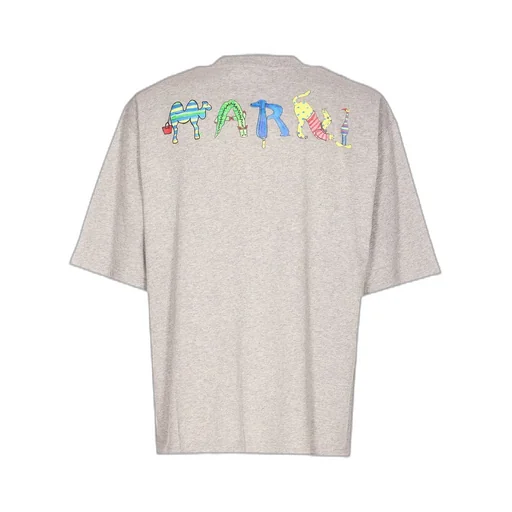 Marni Graphic Printed T-Shirt
