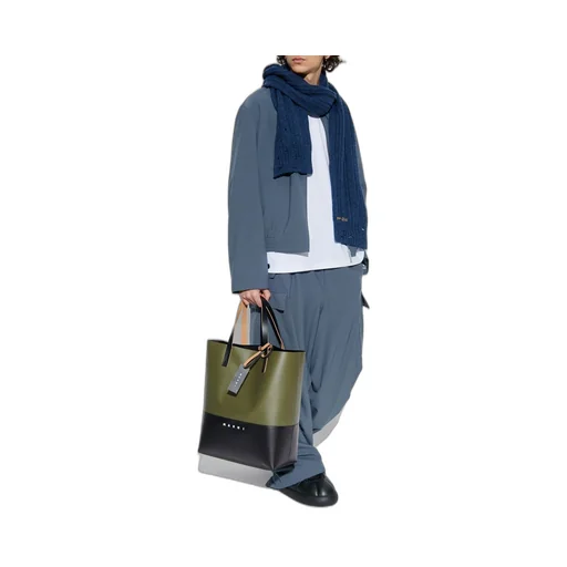 Marni Wide Leg Cargo Pants