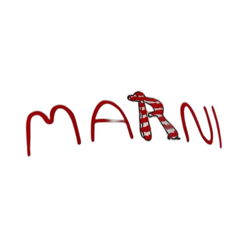 Marni Logo Printed Crewneck T-Shirt