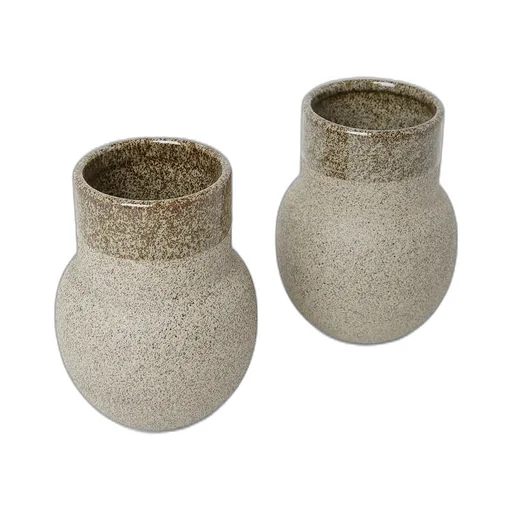Marloe Marloe Pair Of Ry Speckled Cups