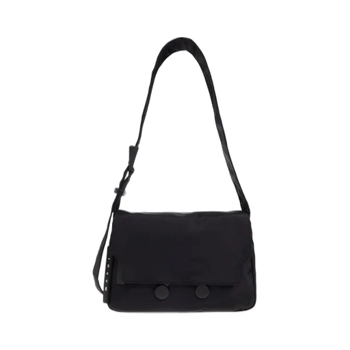 Marni Rectangular Flap Messenger Bag