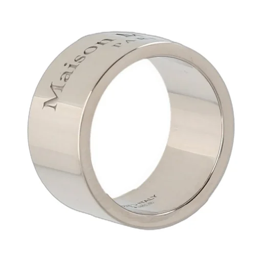 Maison Margiela Logo Engraved Ring