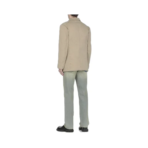 Maison Margiela Long-Sleeved Single-Breasted Blazer