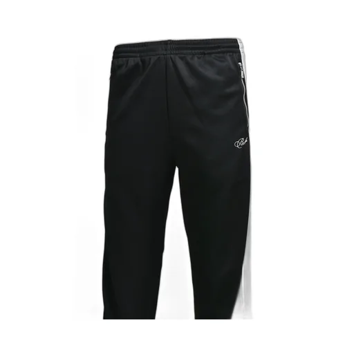 Script Logo Line Track Pants / Blk