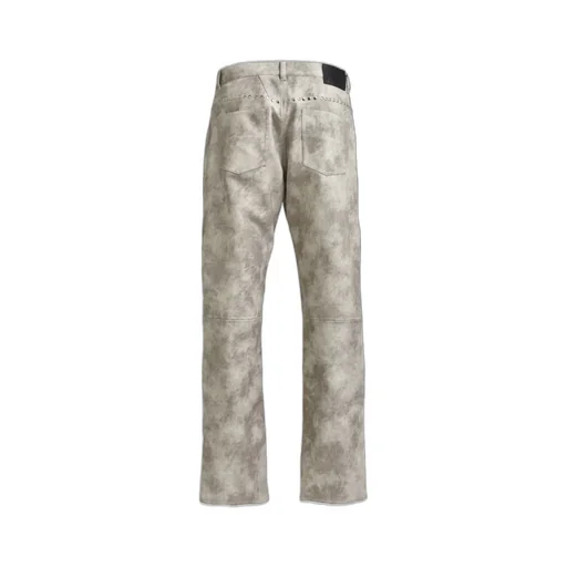 Shine Studs 5 Pocket Pants /Cre