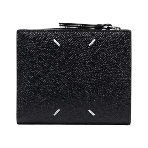 Maison Margiela Four-Stitch Zipped Wallet