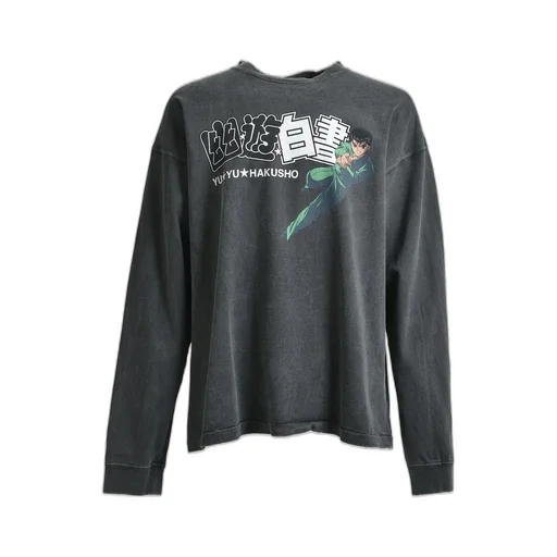 L/S T-Shirt / Blk