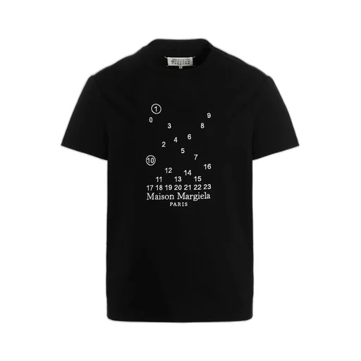 Maison Margiela Graphic Printed Crewneck T-Shirt