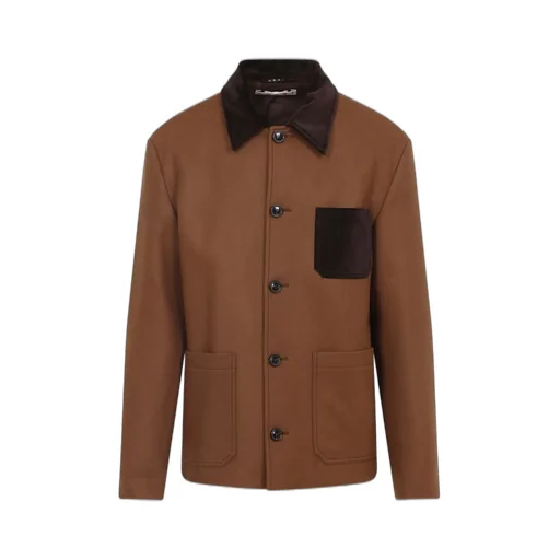 Marni Single Breasted Jacket