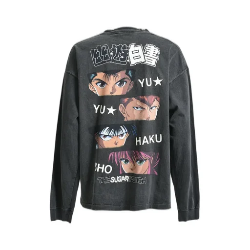 L/S T-Shirt / Blk