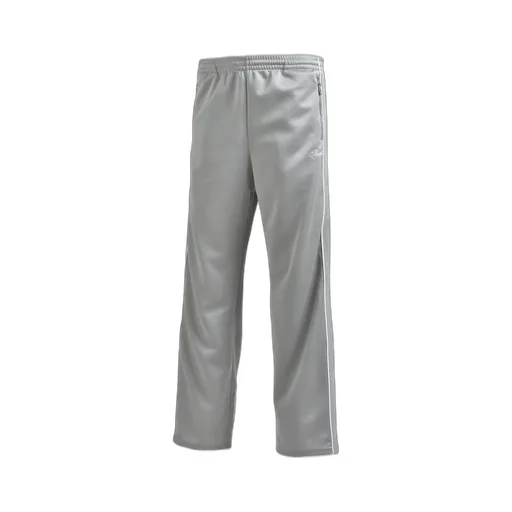Script Logo Line Track Pants / Gry