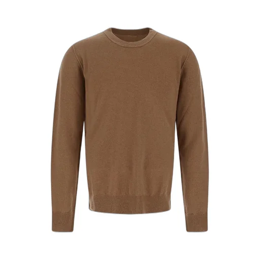 Maison Margiela Signature Four-Stitch Crewneck Jumper