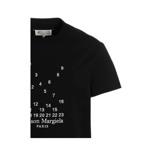 Maison Margiela Graphic Printed Crewneck T-Shirt