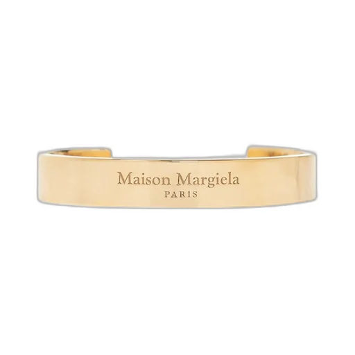 Maison Margiela Logo Engraved Bracelet