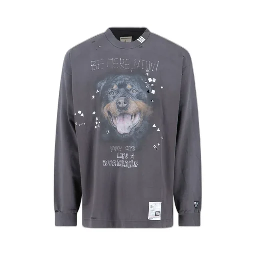 Maison Mihara Yasuhiro Distressed T-Shirt
