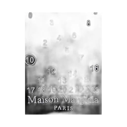 Maison Margiela Graphic Printed Crewneck T-Shirt