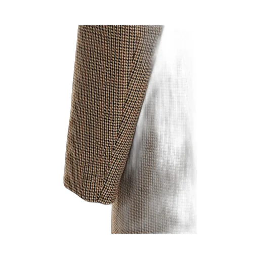 Maison Margiela Checked Single-Breasted Coat