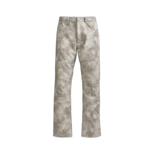 Shine Studs 5 Pocket Pants /Cre