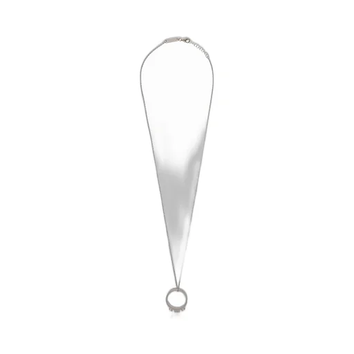 Maison Margiela 11 Ring Rolo Chained Pendant Necklace