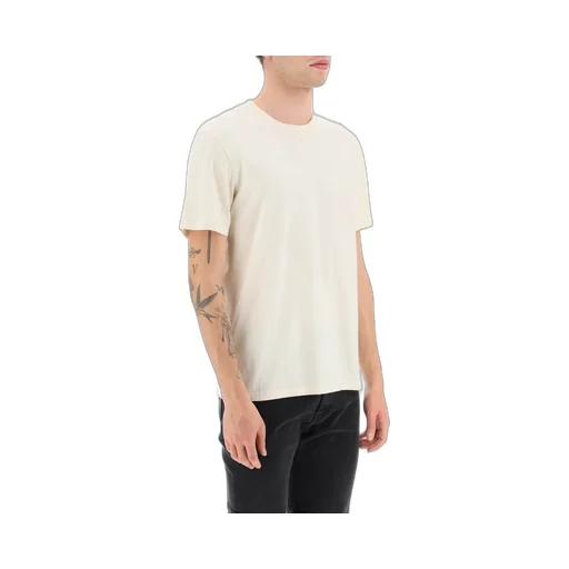 Maison Margiela Set Of Three Crewneck Straight Hem T-Shirts