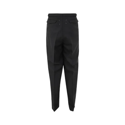 Maison Margiela Mid-Rise Tailored Trousers