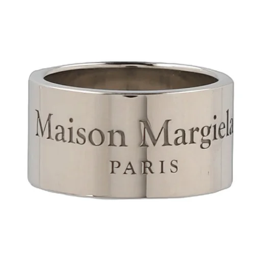 Maison Margiela Logo Engraved Ring