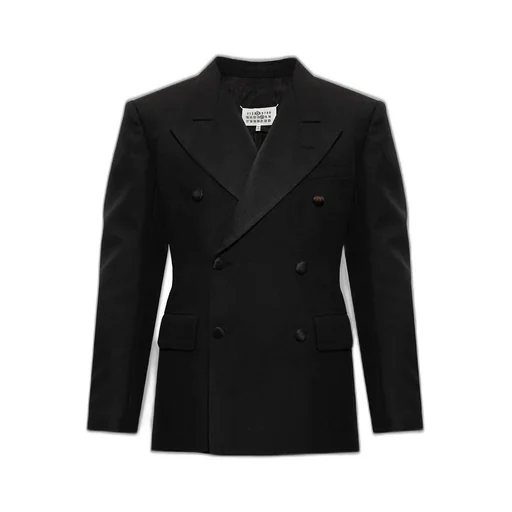 Maison Margiela Double-Breasted Tailored Blazer