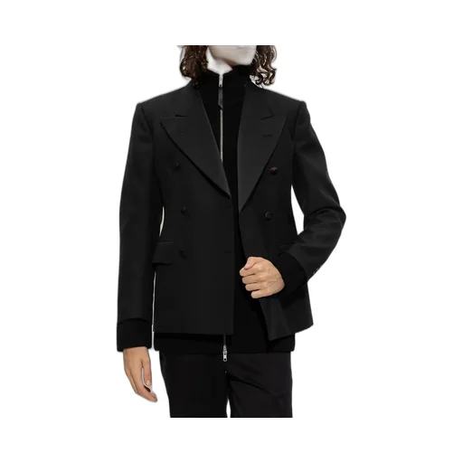 Maison Margiela Double-Breasted Tailored Blazer