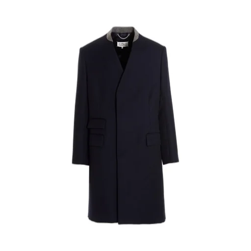 Maison Margiela Single-Breasted Coat