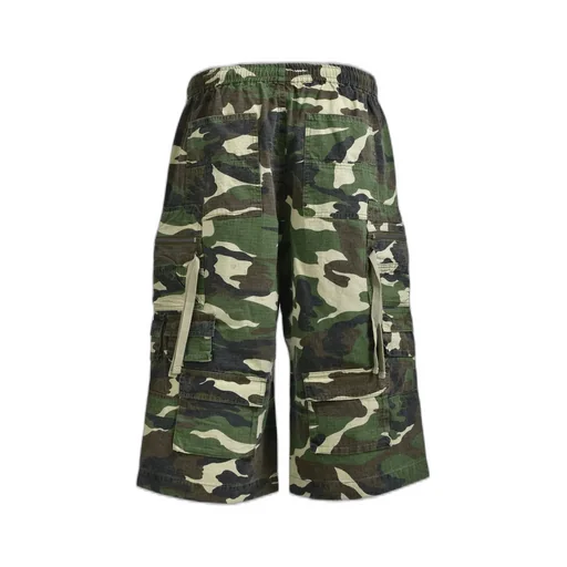 Suicide Camo Cargo Cropped / W.Camo