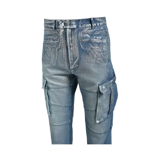 Coating Riders Cargo Pants / Ice