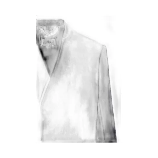 Maison Margiela Single-Breasted Coat