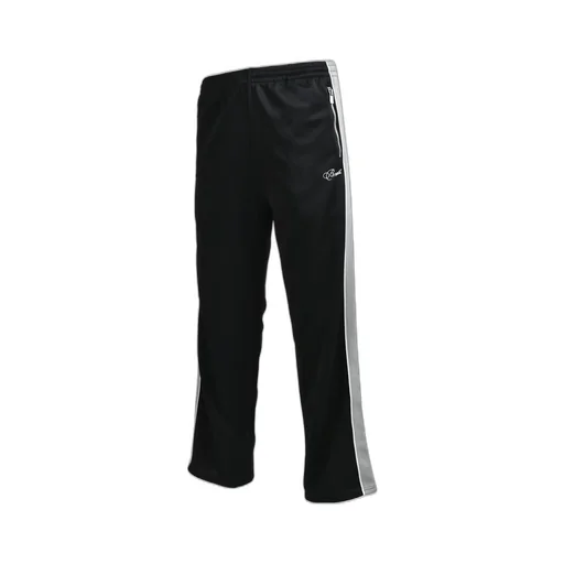 Script Logo Line Track Pants / Blk