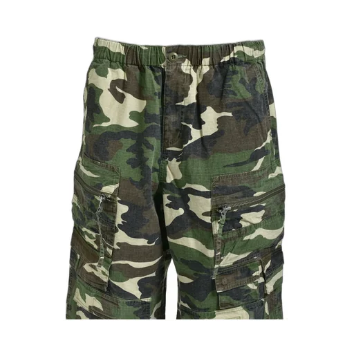 Suicide Camo Cargo Cropped / W.Camo