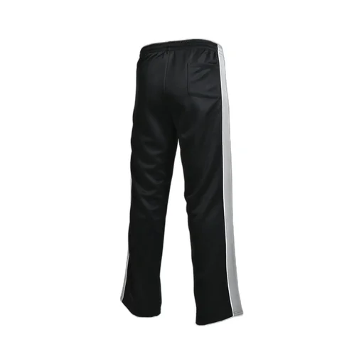 Script Logo Line Track Pants / Blk