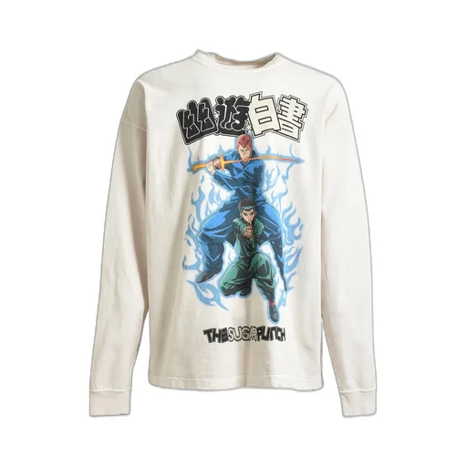 L/S T-Shirt / White
