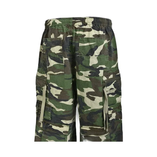 Suicide Camo Cargo Cropped / W.Camo