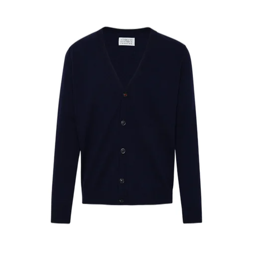 Maison Margiela Buttoned V-Neck Cardigan