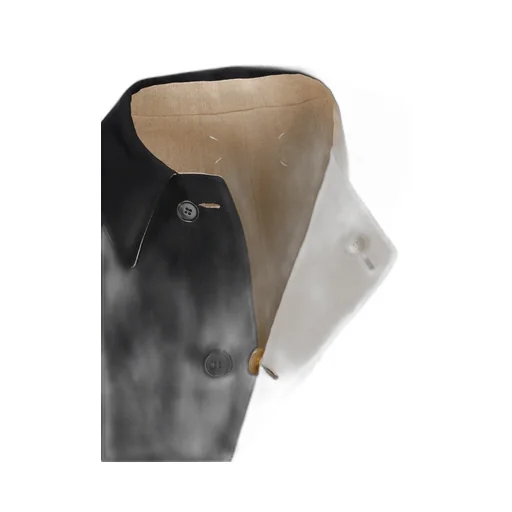 Maison Margiela Concealed Fastened Coat