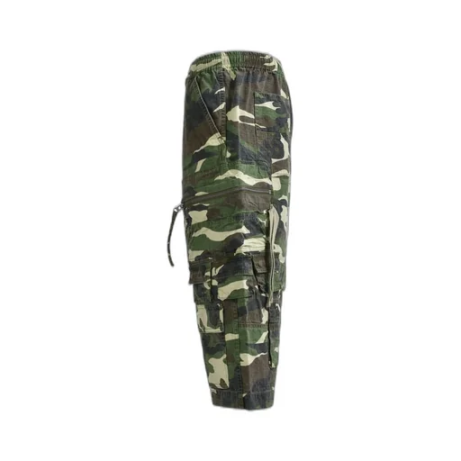 Suicide Camo Cargo Cropped / W.Camo