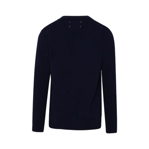 Maison Margiela Buttoned V-Neck Cardigan