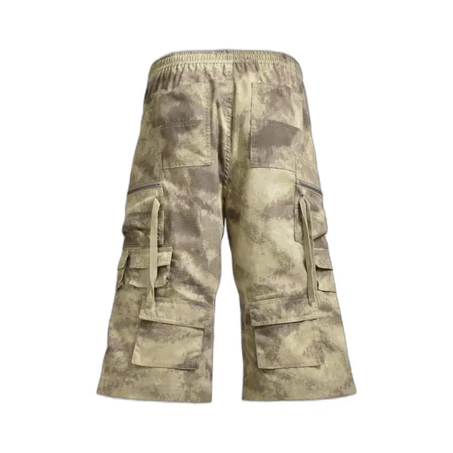 Suicide Camo Cargo Cropped / D.Camo