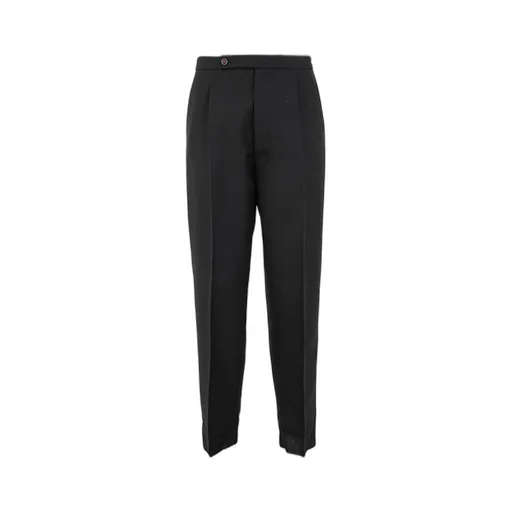 Maison Margiela Mid-Rise Tailored Trousers