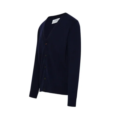 Maison Margiela Buttoned V-Neck Cardigan