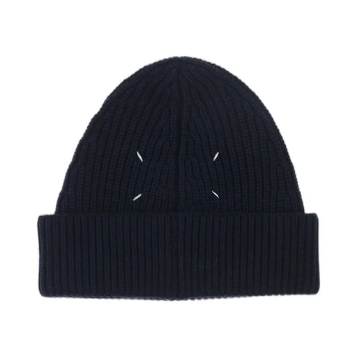 Maison Margiela Four-Stitches Knit Beanie
