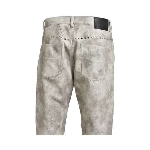 Shine Studs 5 Pocket Pants /Cre
