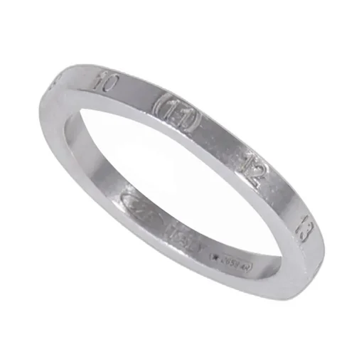 Maison Margiela Numbers Engraved Ring