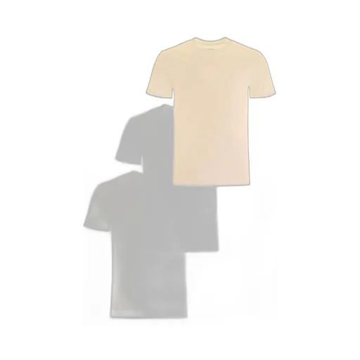 Maison Margiela Set Of Three Crewneck Straight Hem T-Shirts