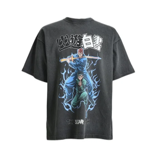 S/S T-Shirt / Blk